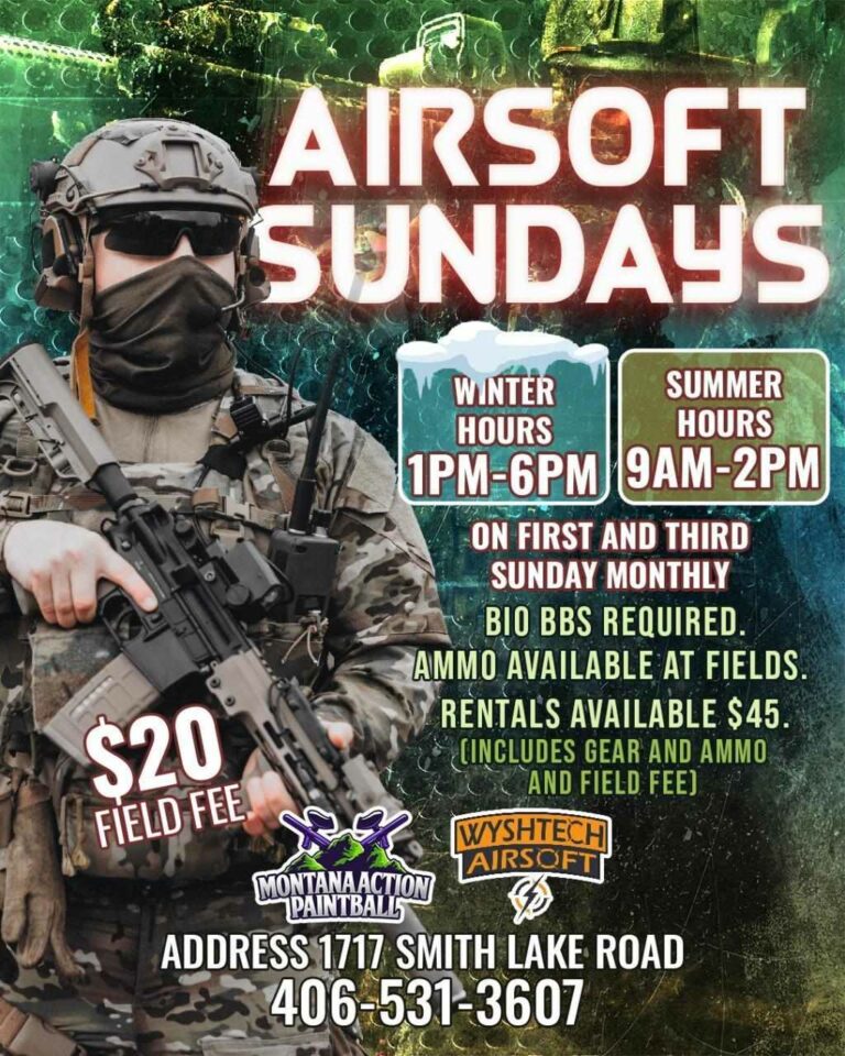 airsoft flyer